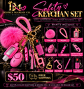 Desiree Mariah Safety Keychain Set - $50 with free shipping